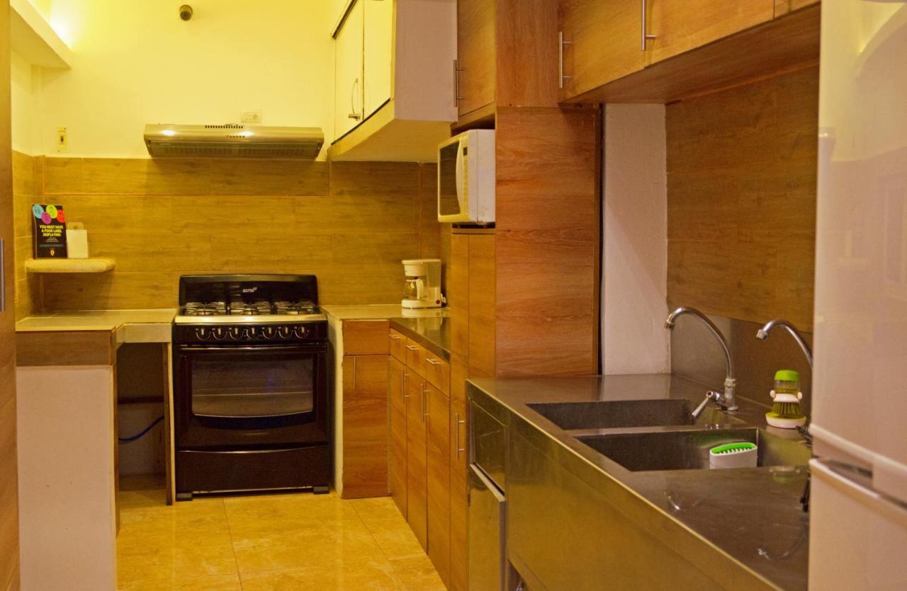 La Zona Hostel 산살바도르 외부 사진