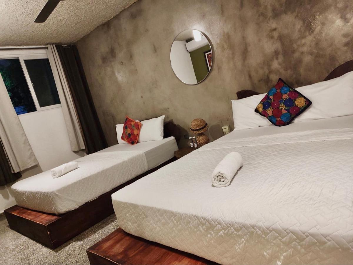 La Zona Hostel 산살바도르 외부 사진